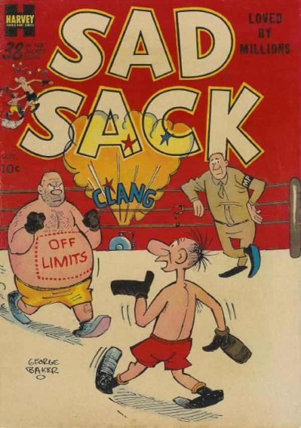 Sad Sack Comics #38 cover