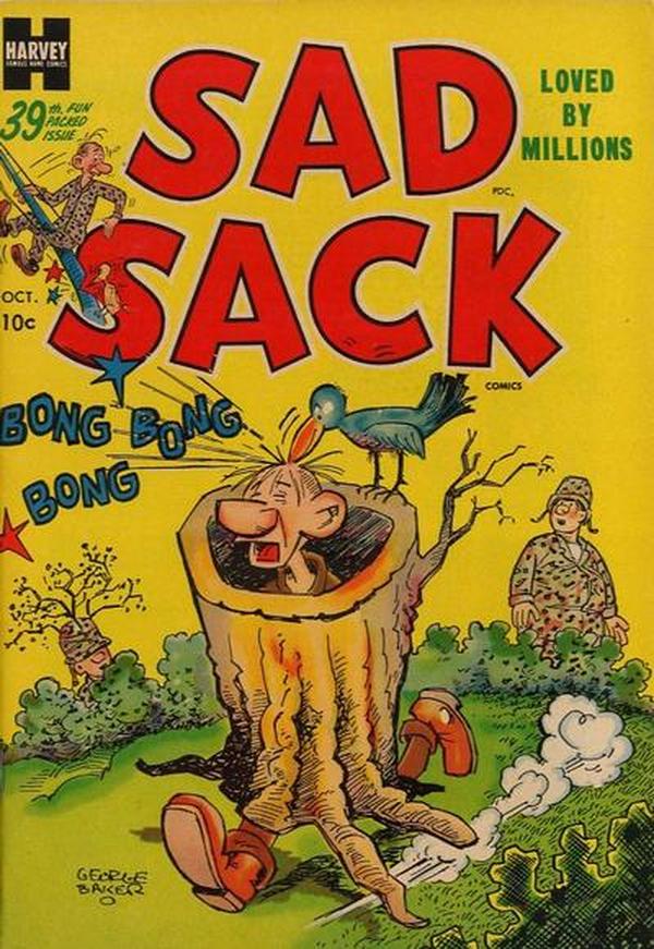 Sad Sack Comics #39 cover