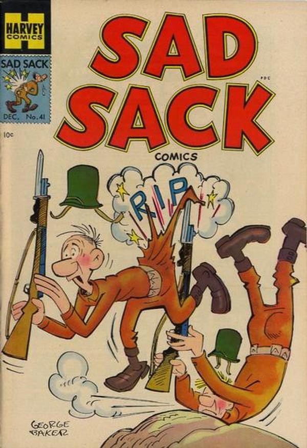 Sad Sack Comics #41 cover