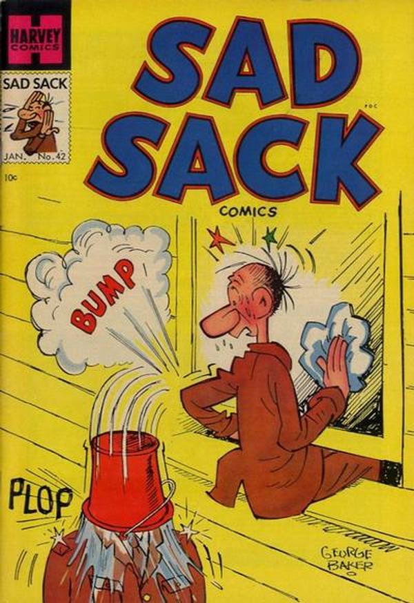 Sad Sack Comics #42 cover
