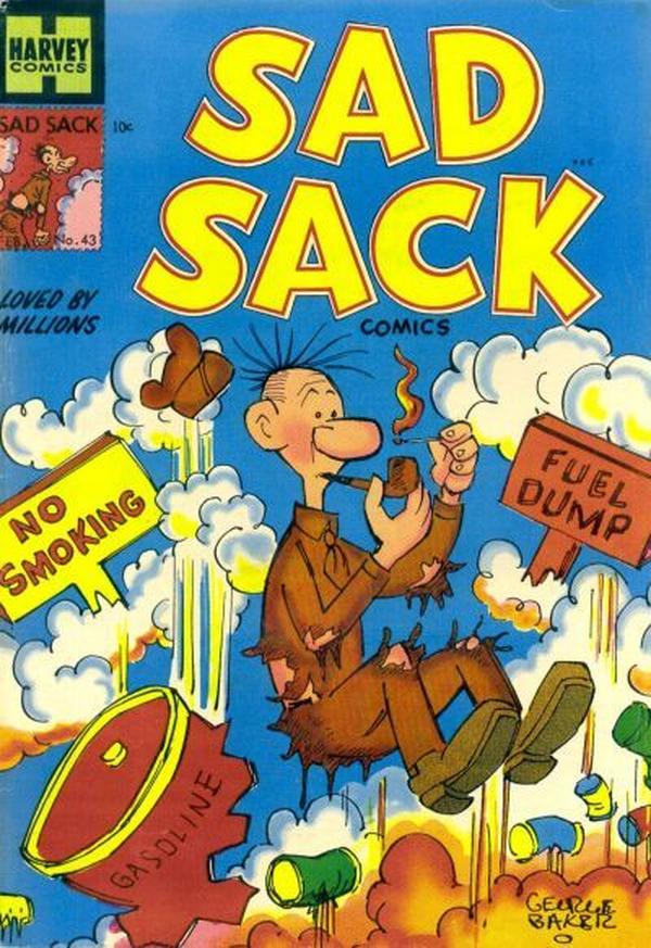 Sad Sack Comics #43 cover