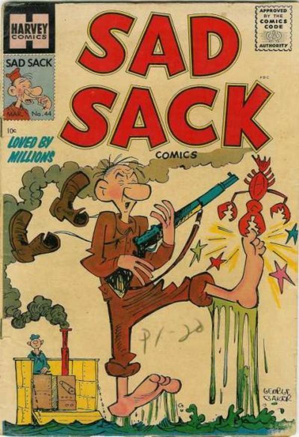 Sad Sack Comics #44 cover