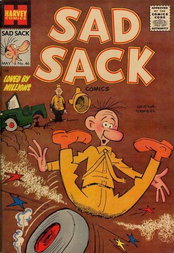 Sad Sack Comics #46 cover