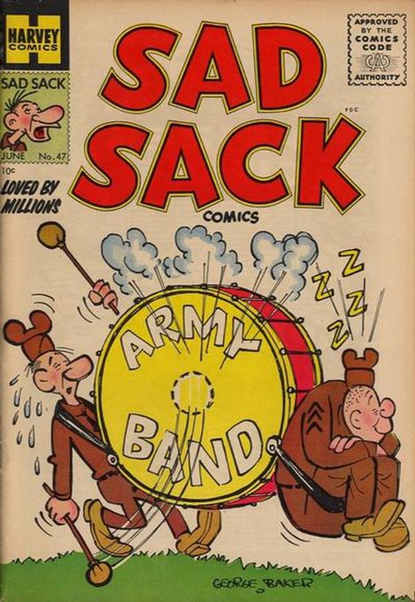 Sad Sack Comics #47 cover