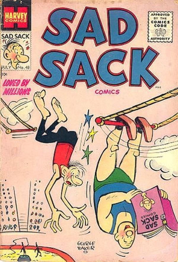 Sad Sack Comics #48 cover