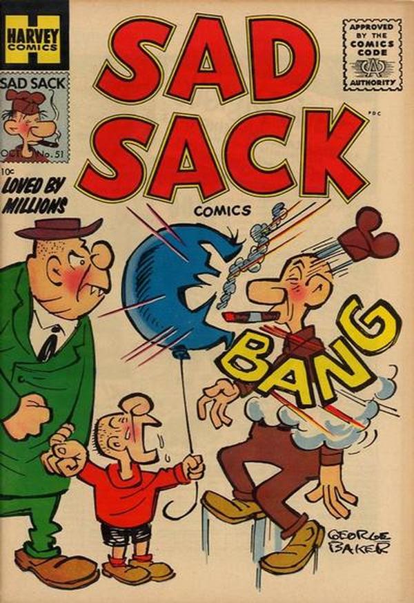 Sad Sack Comics #51 cover
