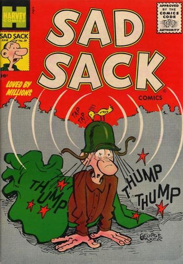 Sad Sack Comics #59 cover