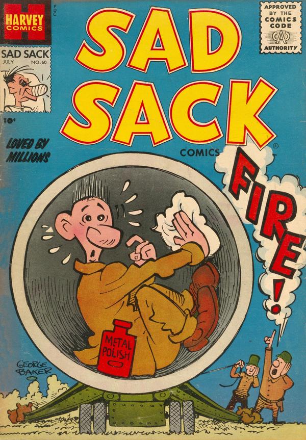 Sad Sack Comics #60 cover