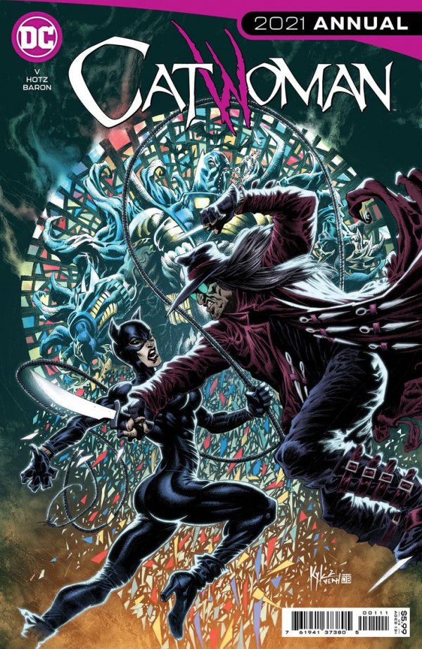 Catwoman 2021 Annual #1 cover