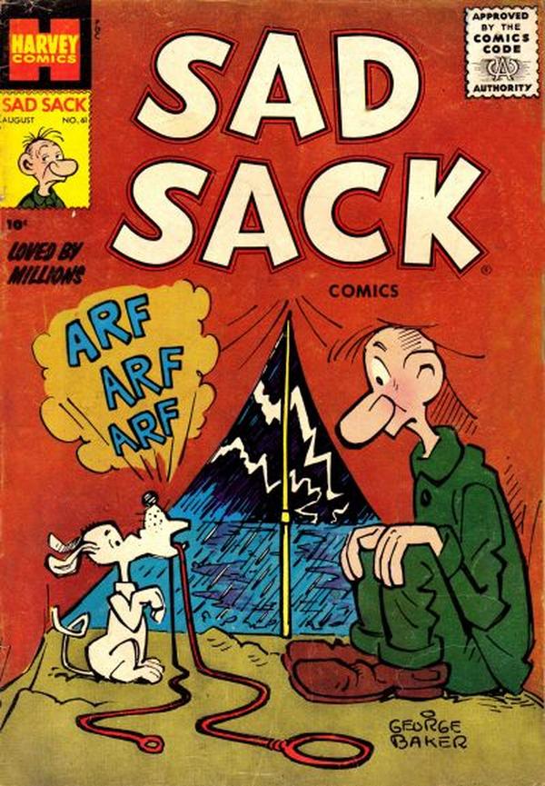 Sad Sack Comics #61 cover