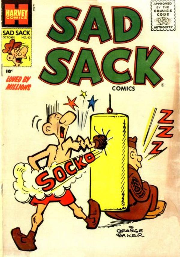 Sad Sack Comics #63 cover