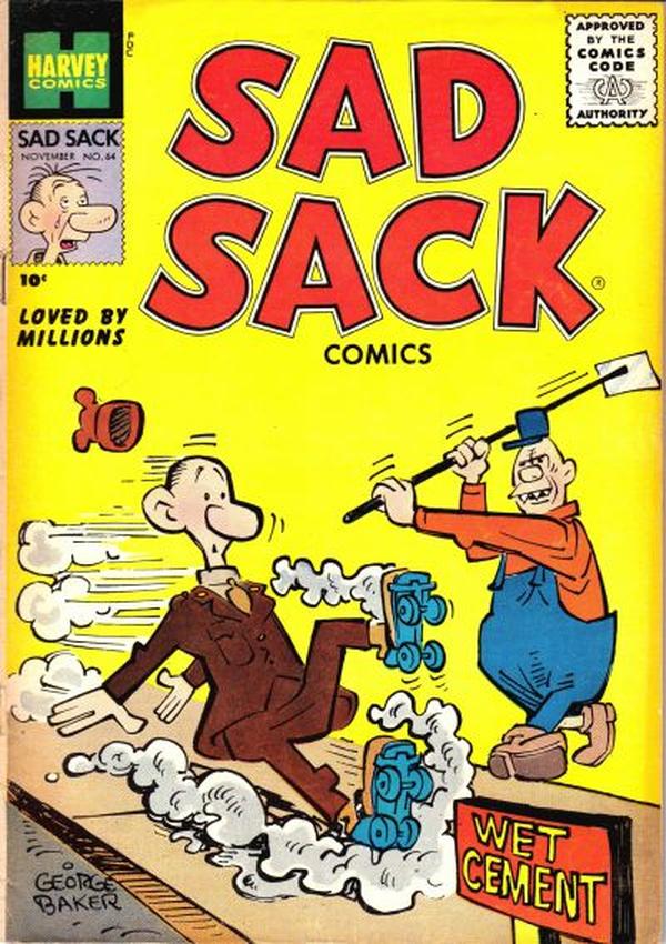 Sad Sack Comics #64 cover