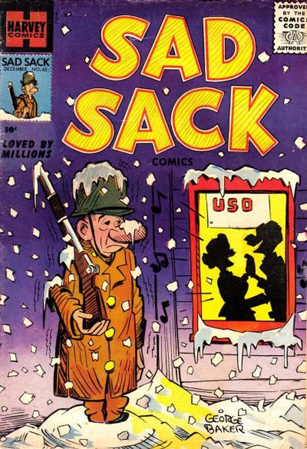 Sad Sack Comics #65 cover