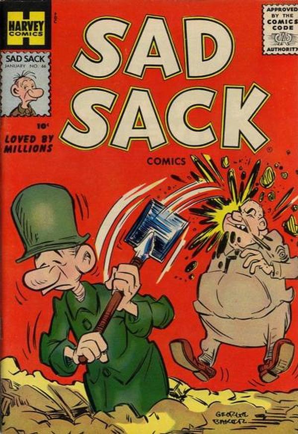 Sad Sack Comics #66 cover