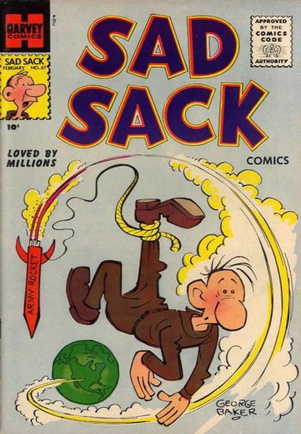 Sad Sack Comics #67 cover