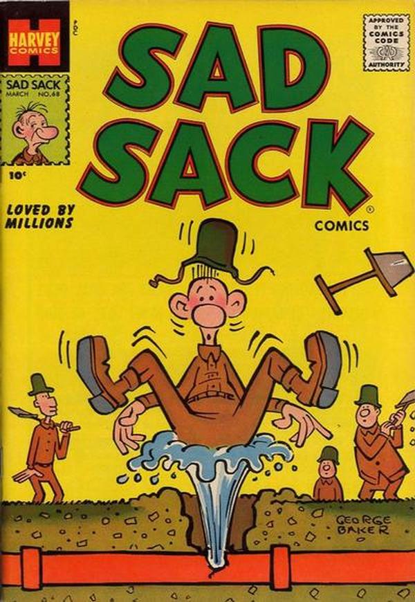 Sad Sack Comics #68 cover