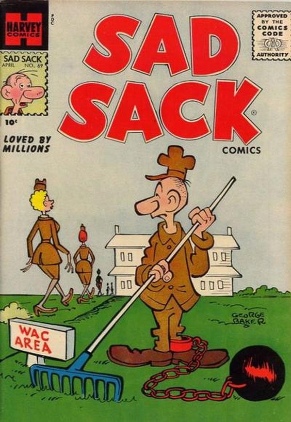 Sad Sack Comics #69 cover
