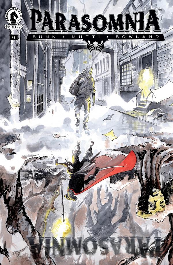 Parasomnia #1 cover
