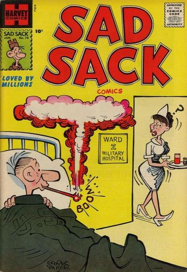 Sad Sack Comics #78 cover