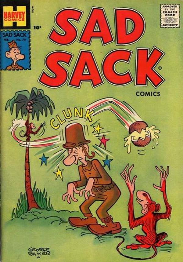 Sad Sack Comics #79 cover