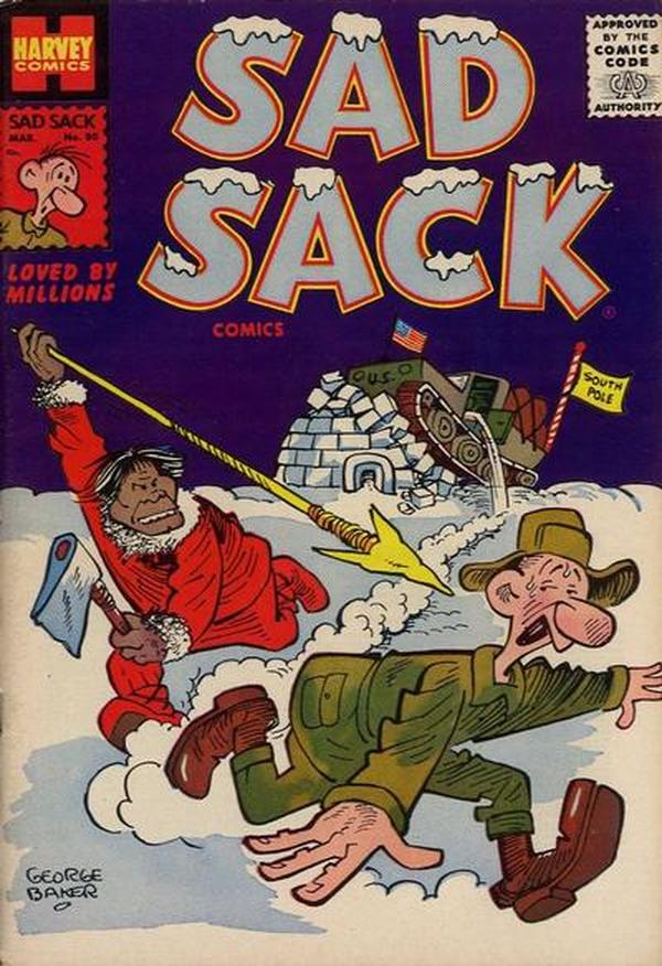 Sad Sack Comics #80 cover