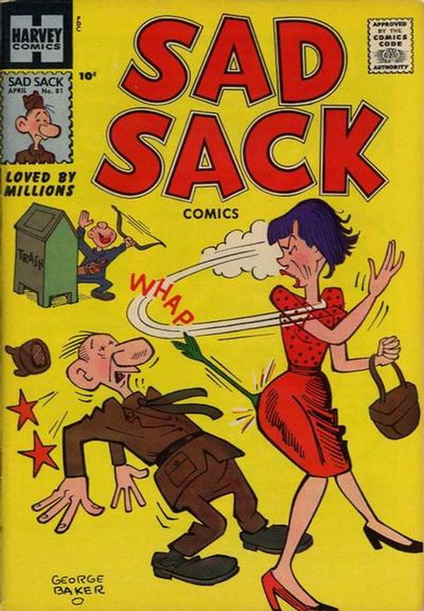 Sad Sack Comics #81 cover