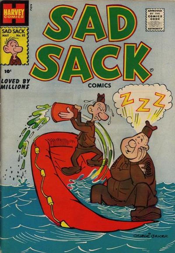 Sad Sack Comics #82 cover
