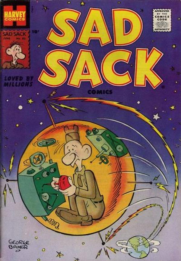 Sad Sack Comics #83 cover