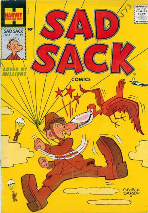 Sad Sack Comics #84 cover