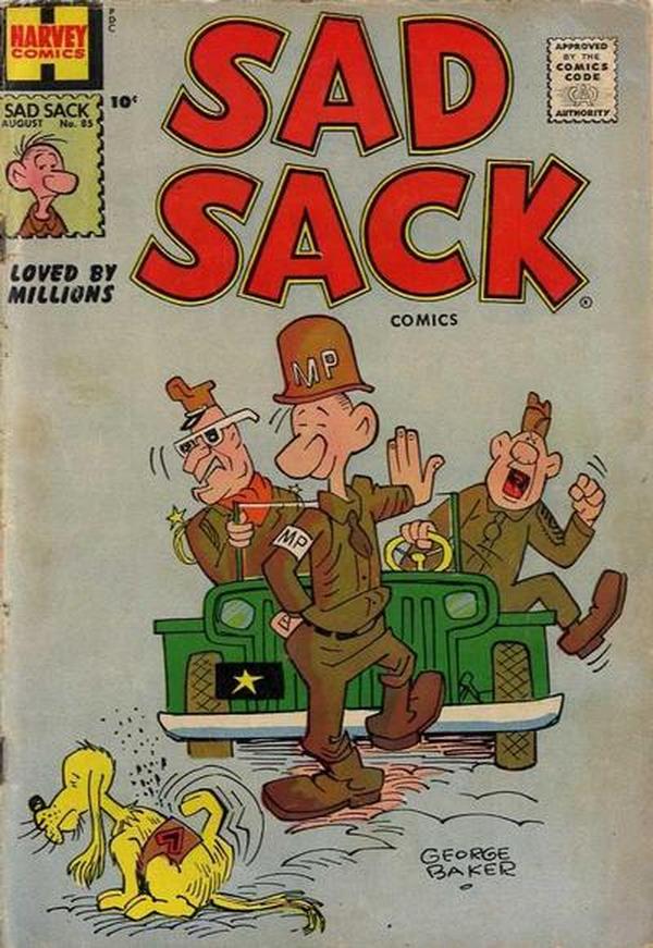 Sad Sack Comics #85 cover
