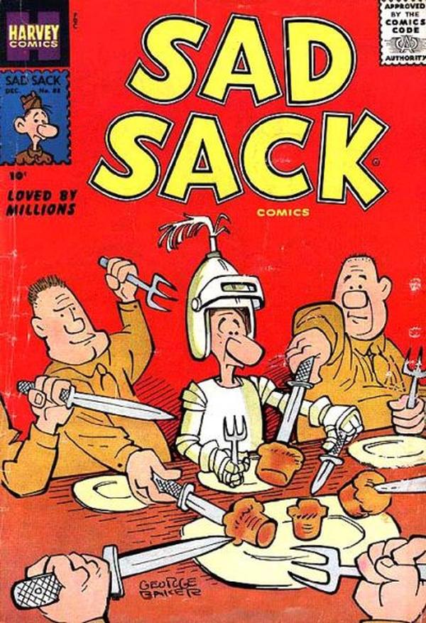 Sad Sack Comics #88 cover