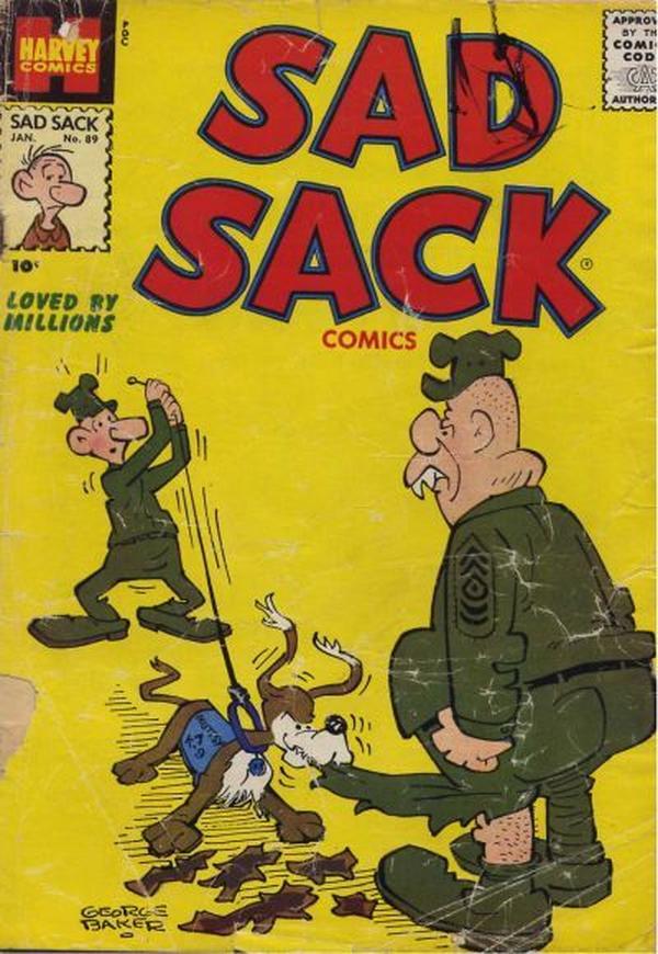 Sad Sack Comics #89 cover