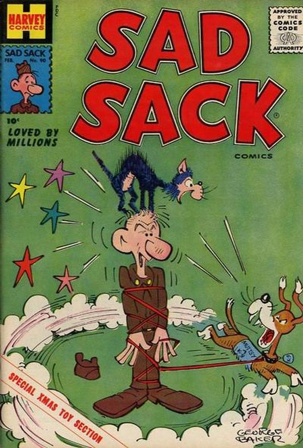 Sad Sack Comics #90 cover