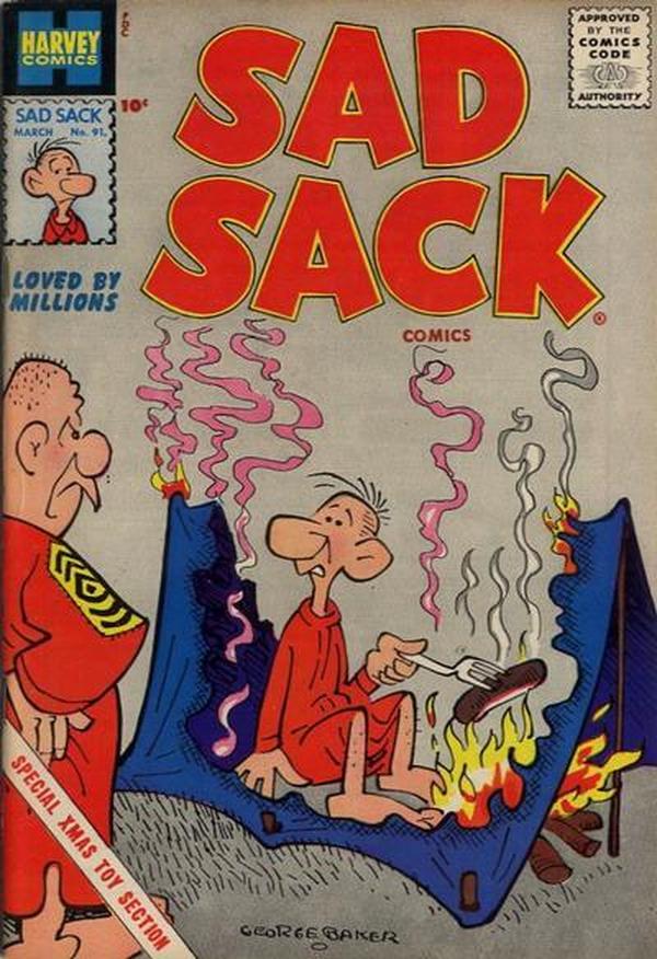 Sad Sack Comics #91 cover