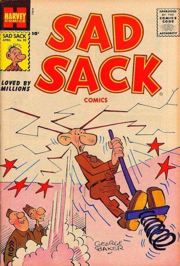 Sad Sack Comics #92 cover