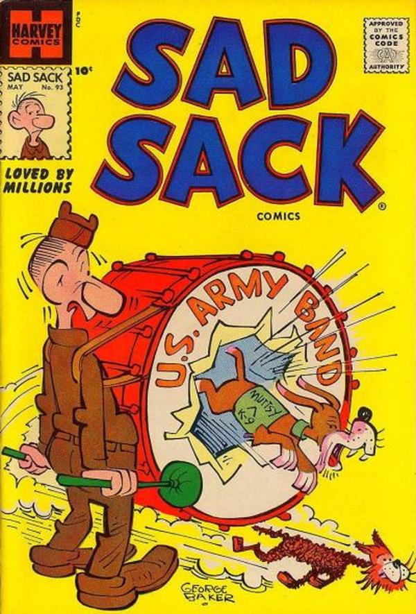 Sad Sack Comics #93 cover