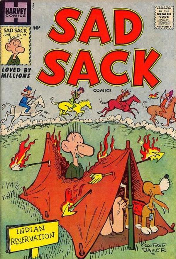 Sad Sack Comics #94 cover