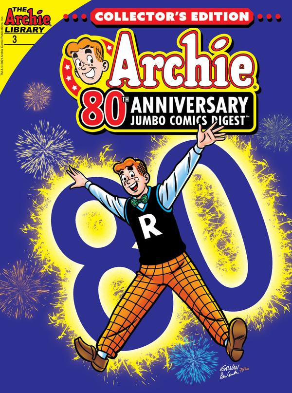 Archie 80th Anniversary Jumbo Comics Digest #3