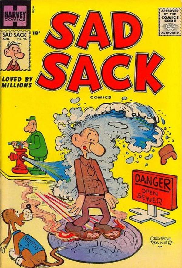 Sad Sack Comics #96 cover