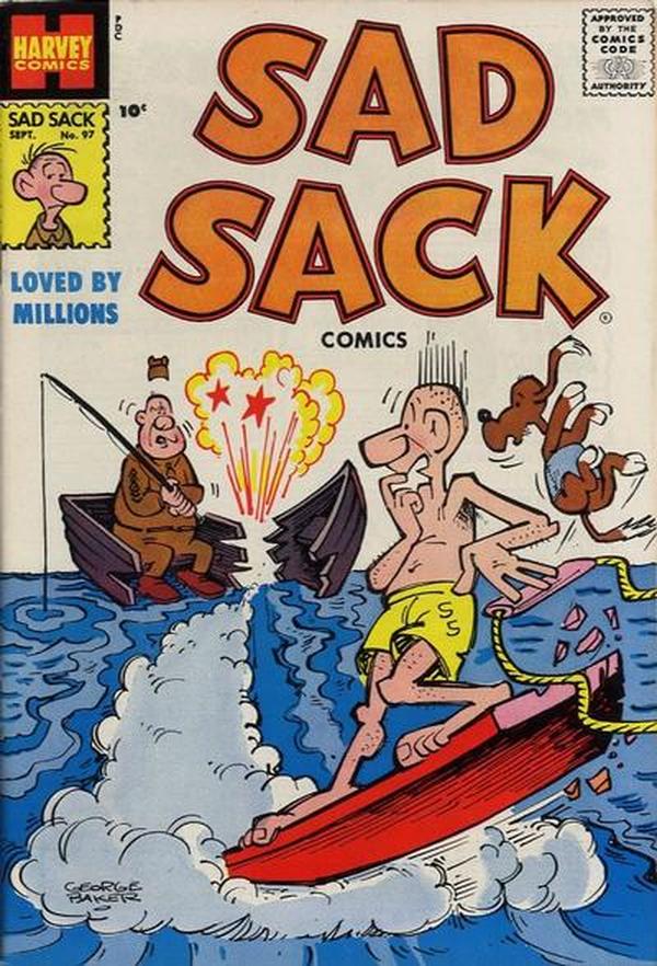 Sad Sack Comics #97 cover