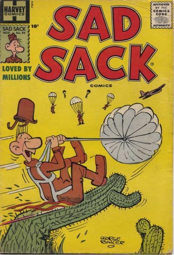 Sad Sack Comics #99 cover