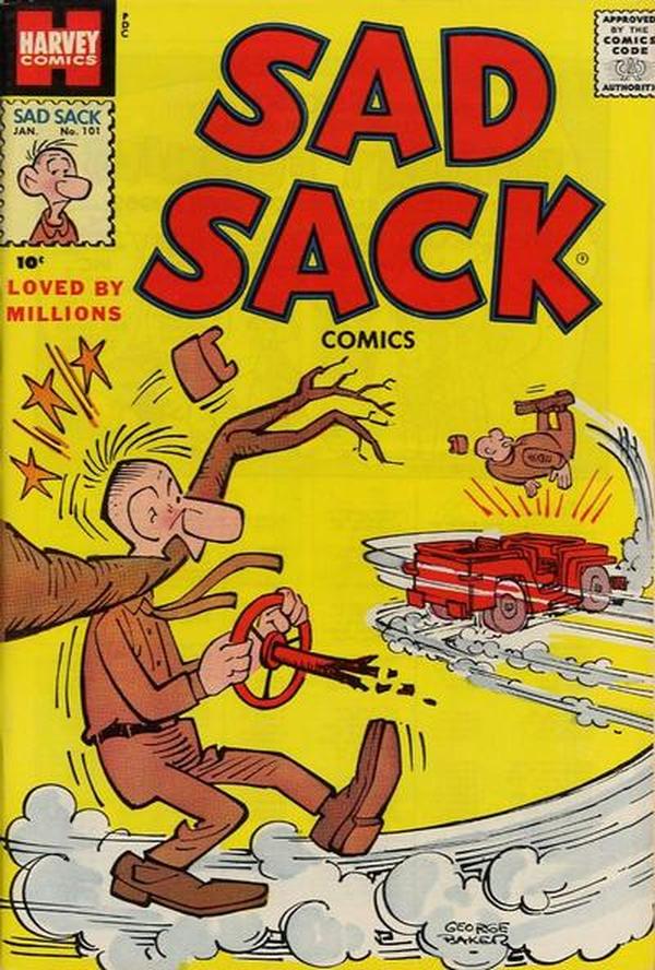 Sad Sack Comics #101 cover