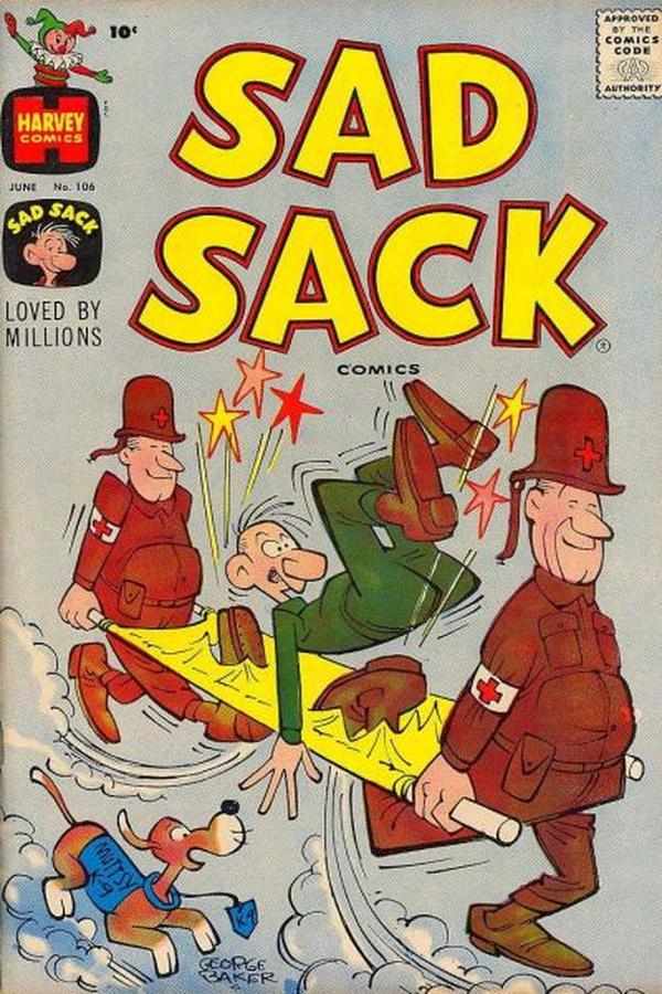 Sad Sack Comics #106 cover
