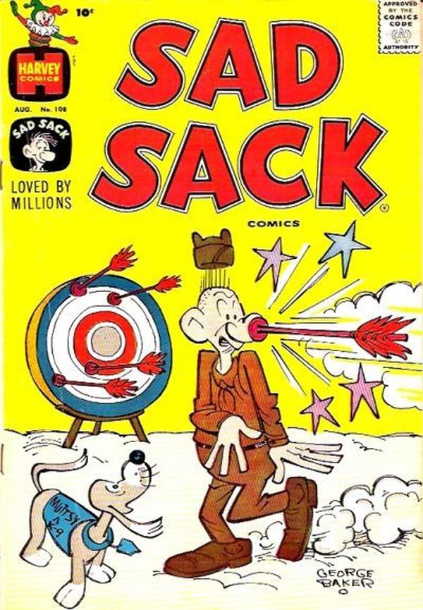 Sad Sack Comics #108 cover
