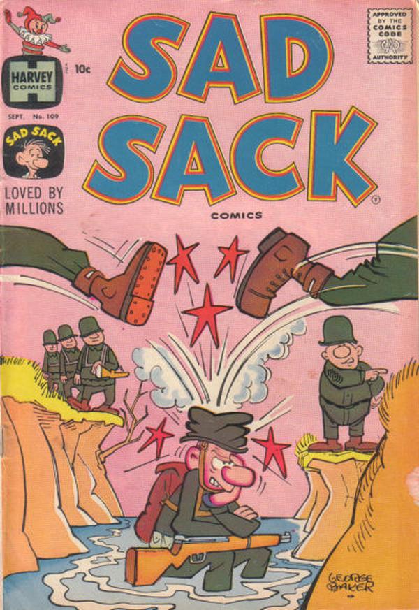 Sad Sack Comics #109 cover