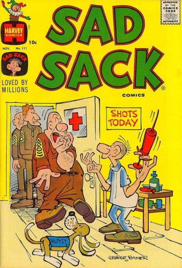 Sad Sack Comics #111 cover