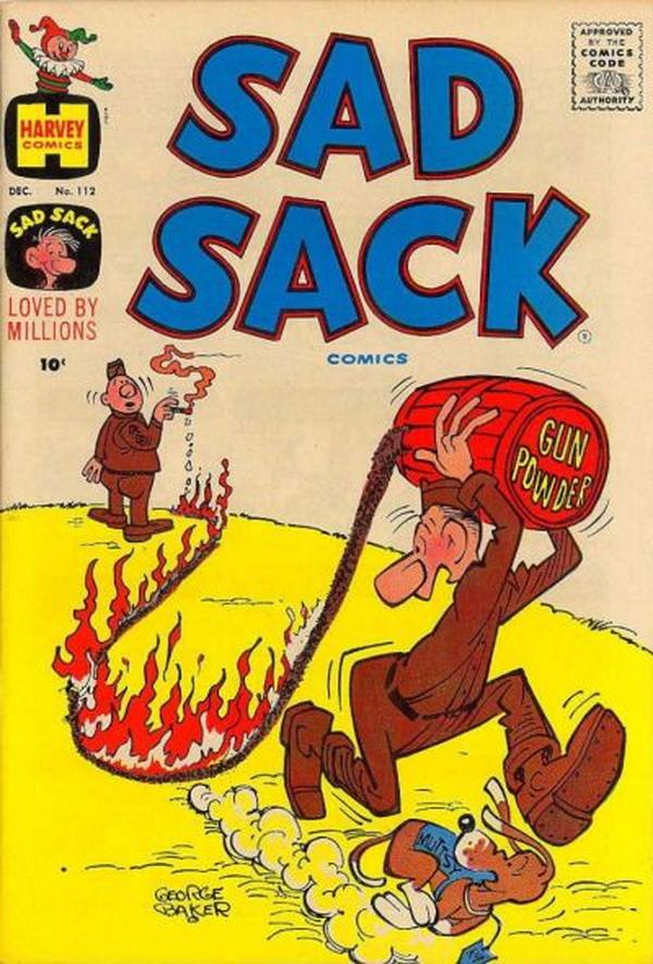 Sad Sack Comics #112 cover
