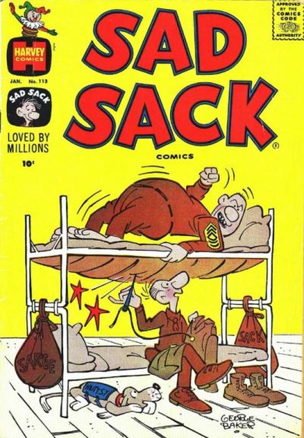 Sad Sack Comics #113 cover