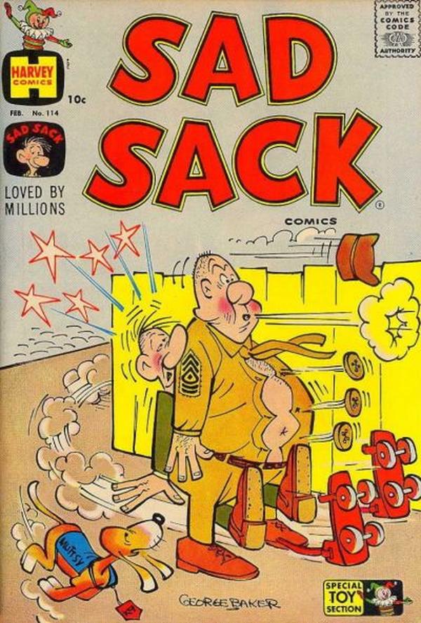 Sad Sack Comics #114 cover