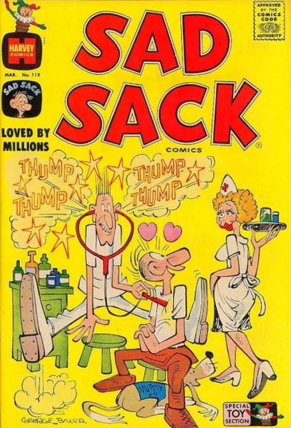 Sad Sack Comics #115 cover